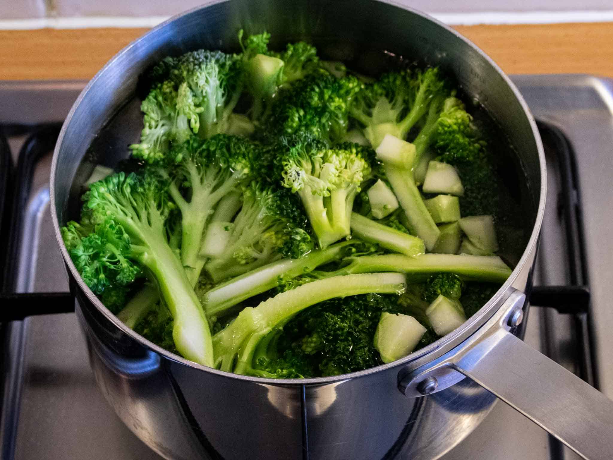 Broccoli Blancheren