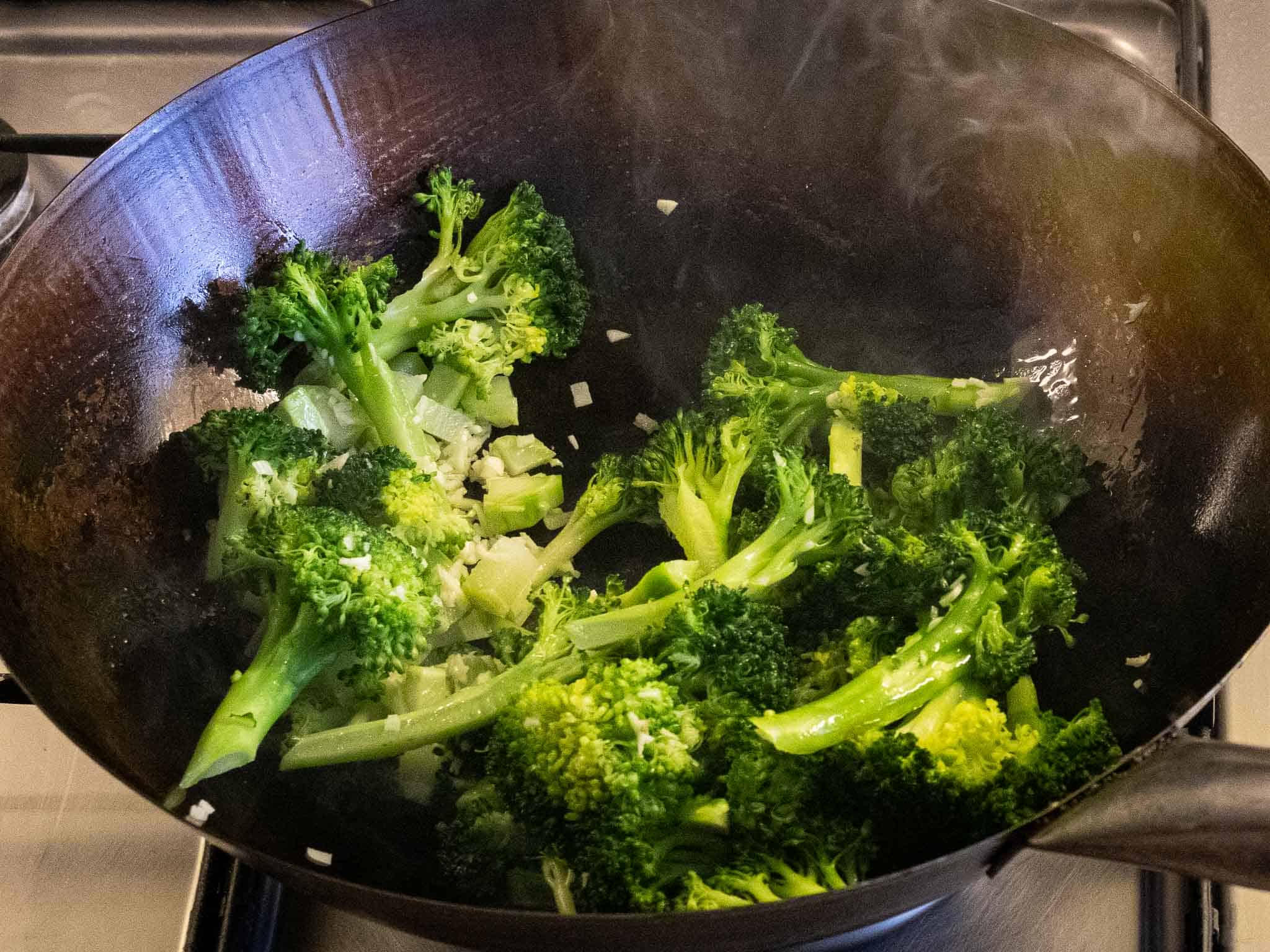 Broccoli Wokken