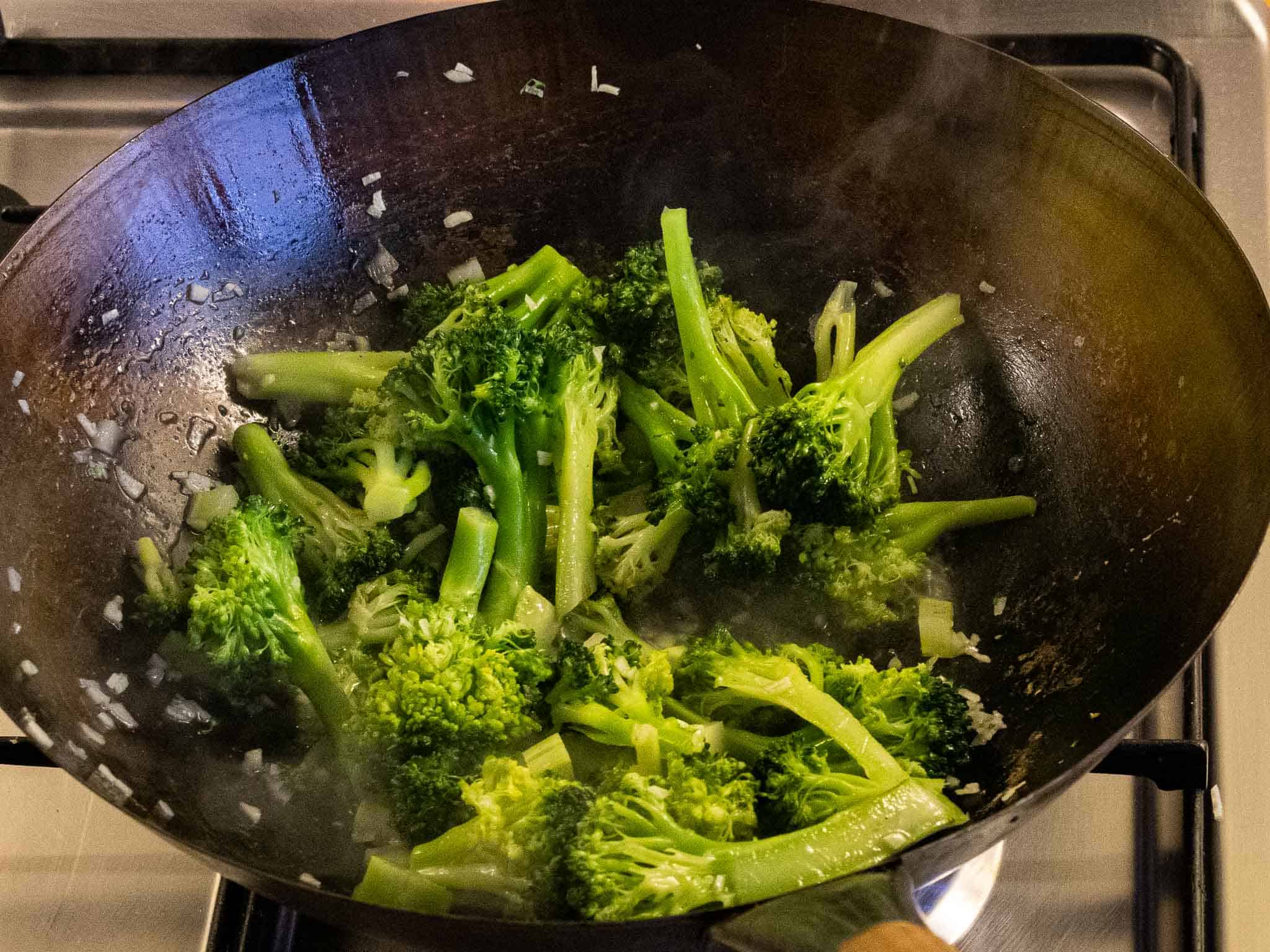 Broccoli Wokken