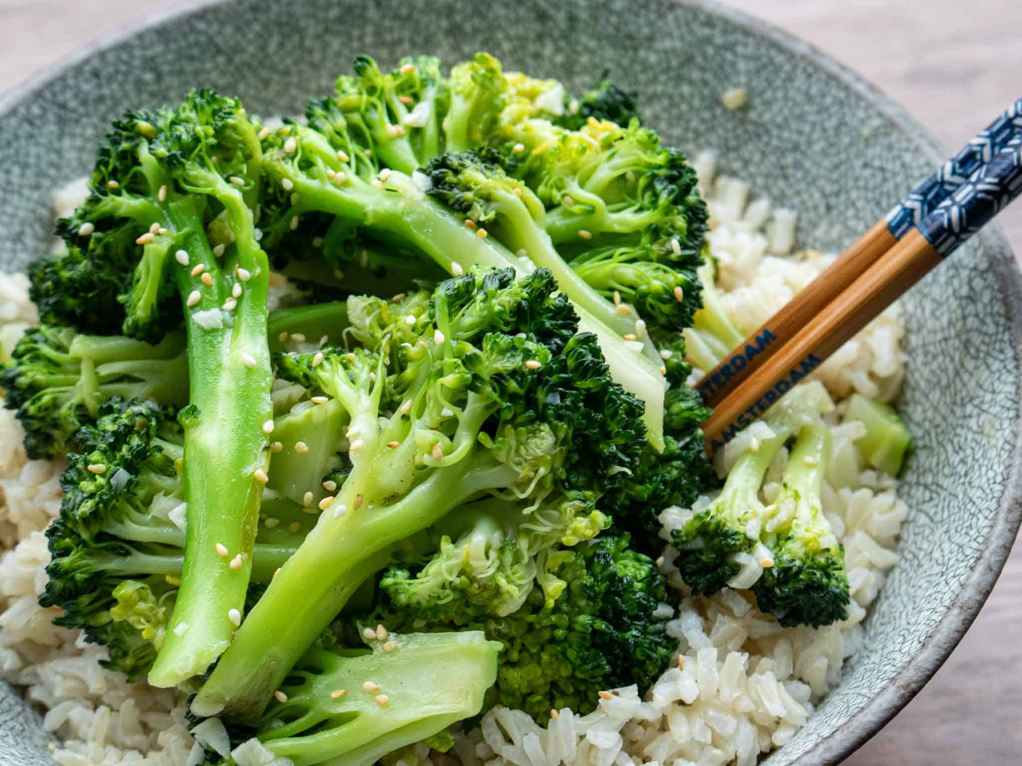 Gewokte Broccoli met Knoflook