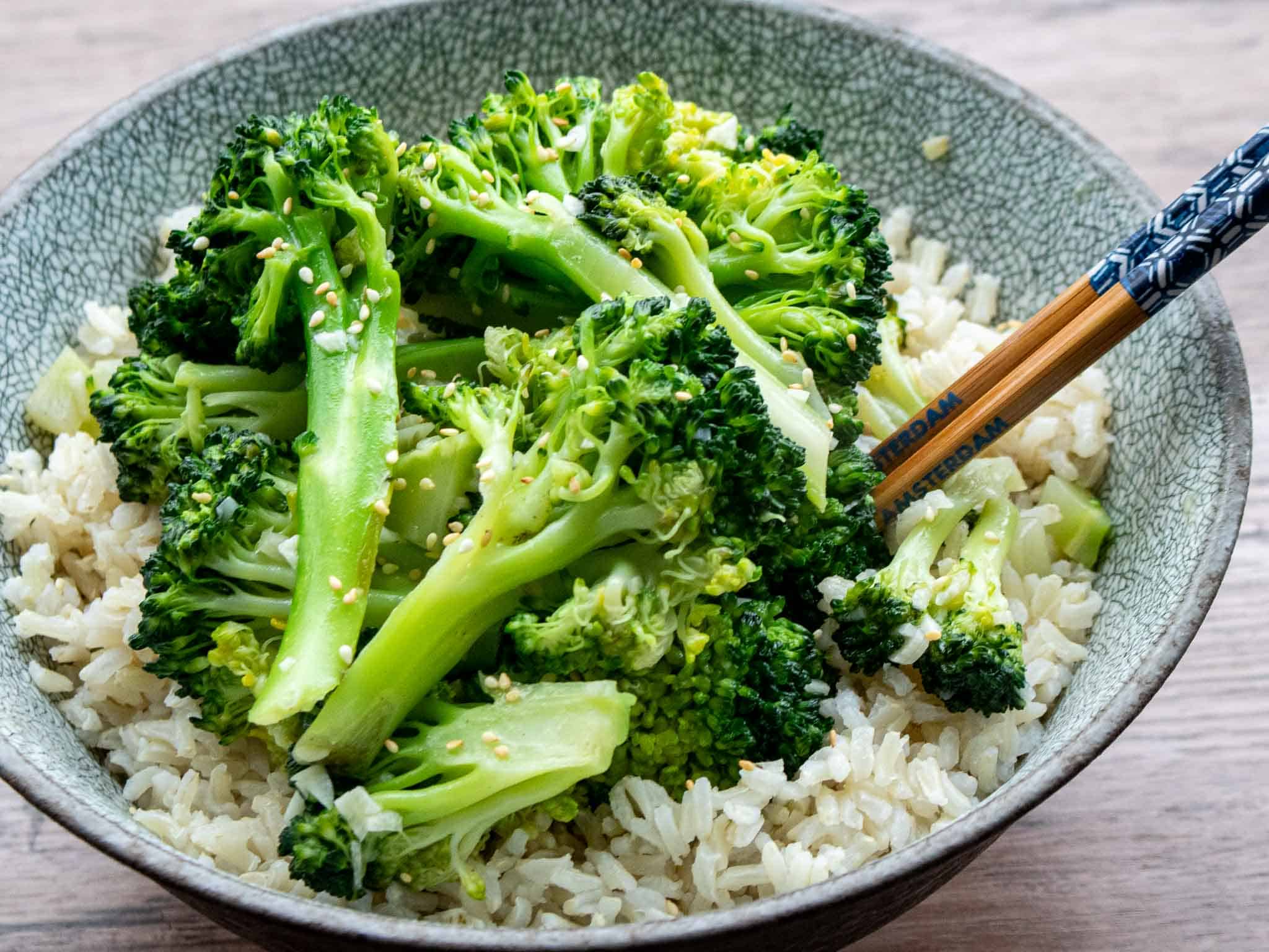 Gewokte Broccoli met Knoflook