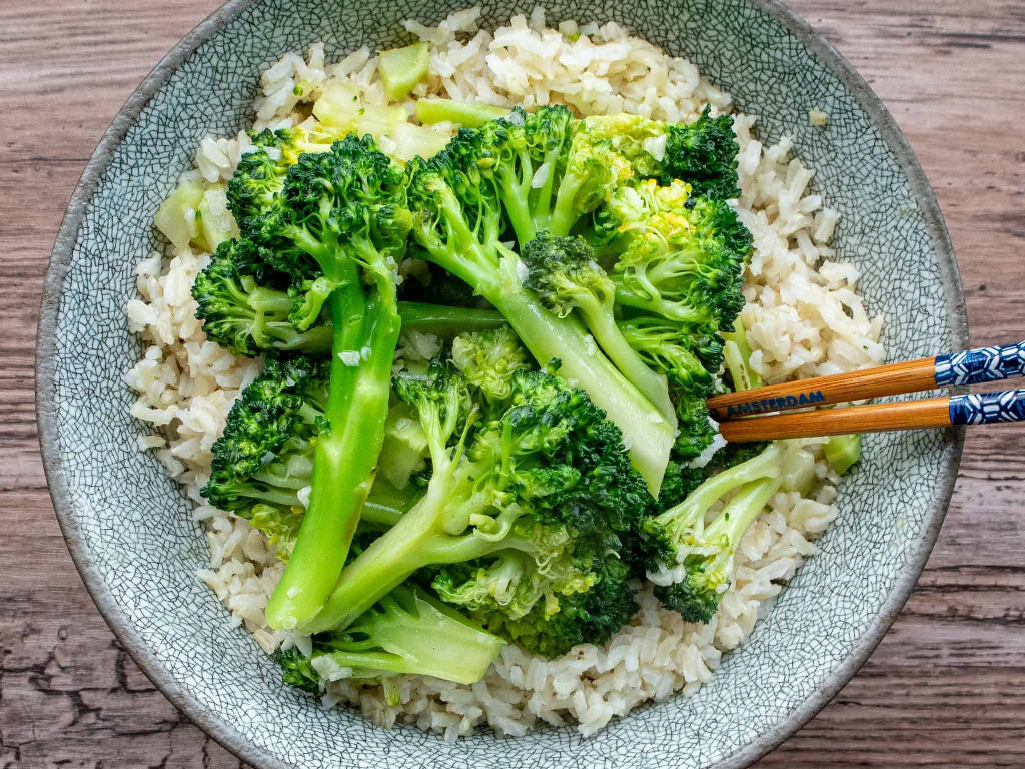 Gewokte Broccoli met Knoflook