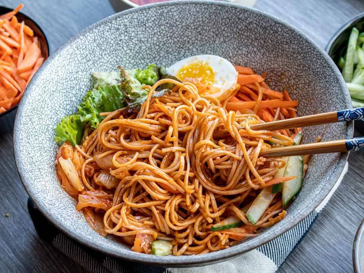 Bibim Guksu Gemixt