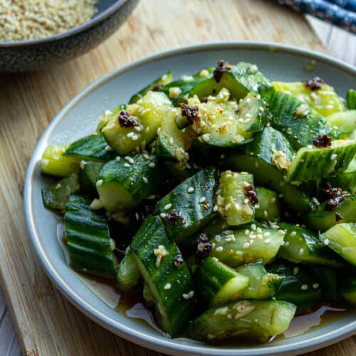 Chinese Komkommersalade