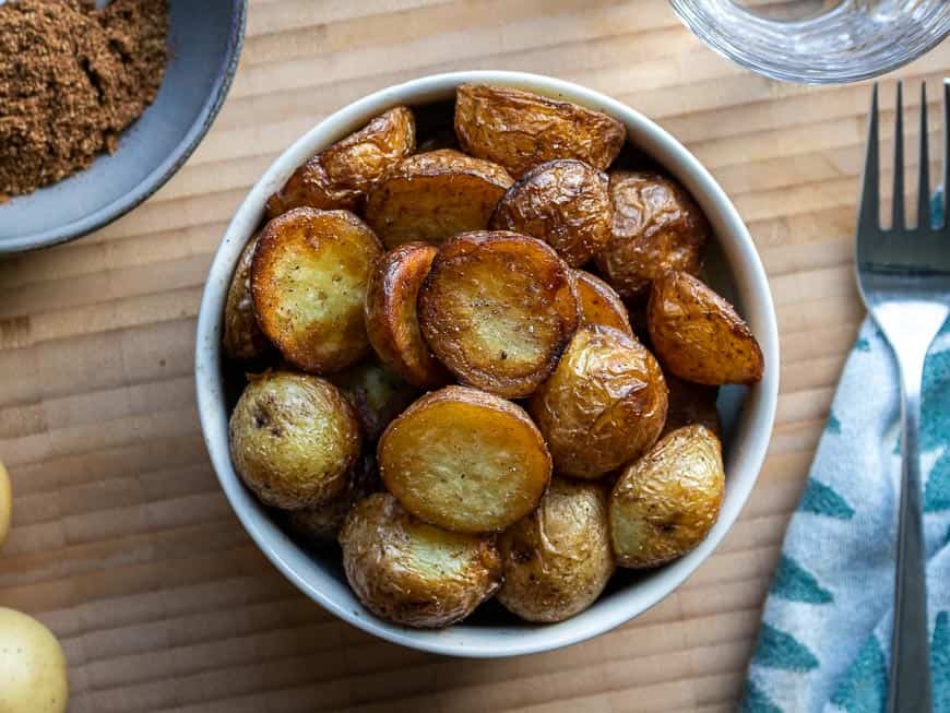 Gebakken Krieltjes met Chinese 5-spice