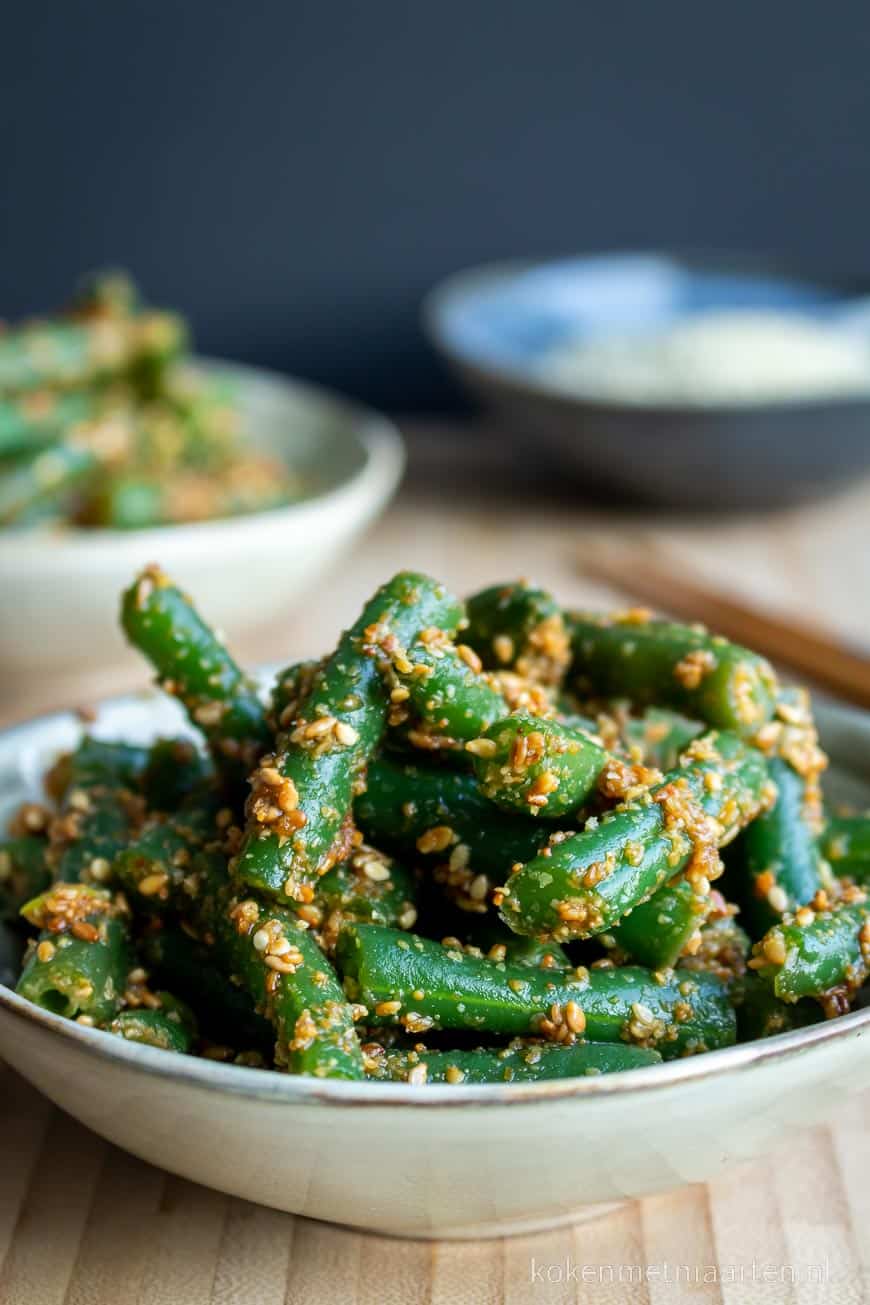 Goma-ae Sperziebonen