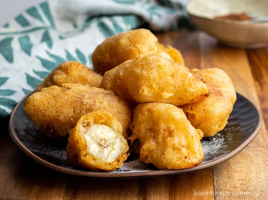 Pisang Goreng (Gebakken Banaan)