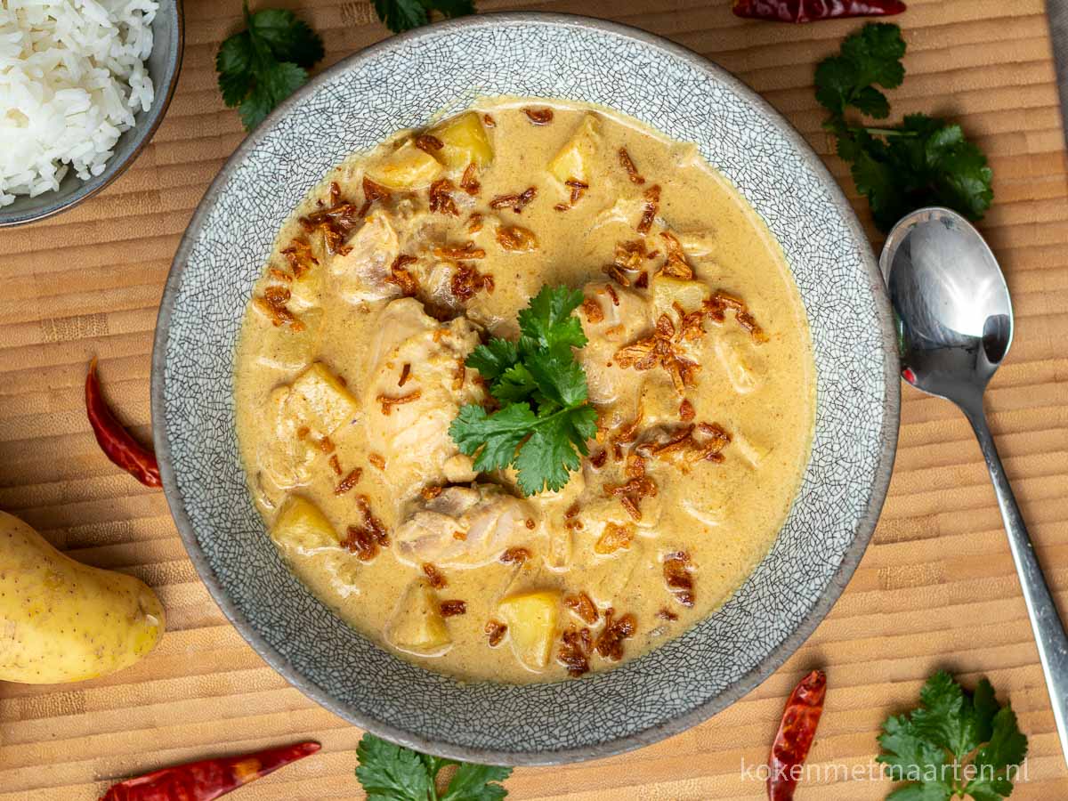 Gele Curry met Kip